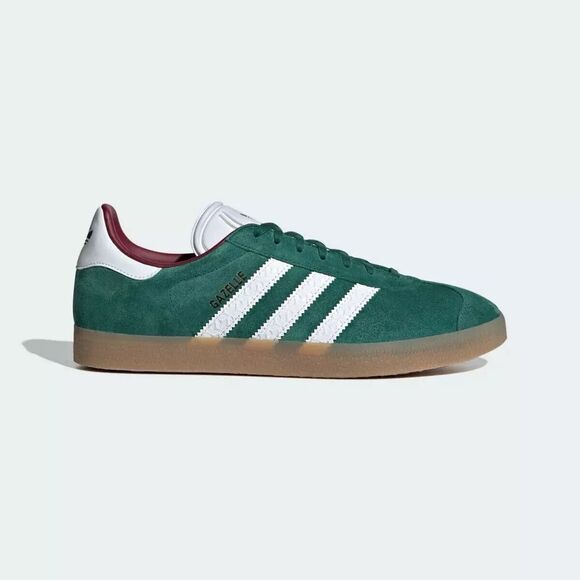 [NEW] Men's adidas Gazelle Shoes 'Green' IF1016 - Picture 1 of 8